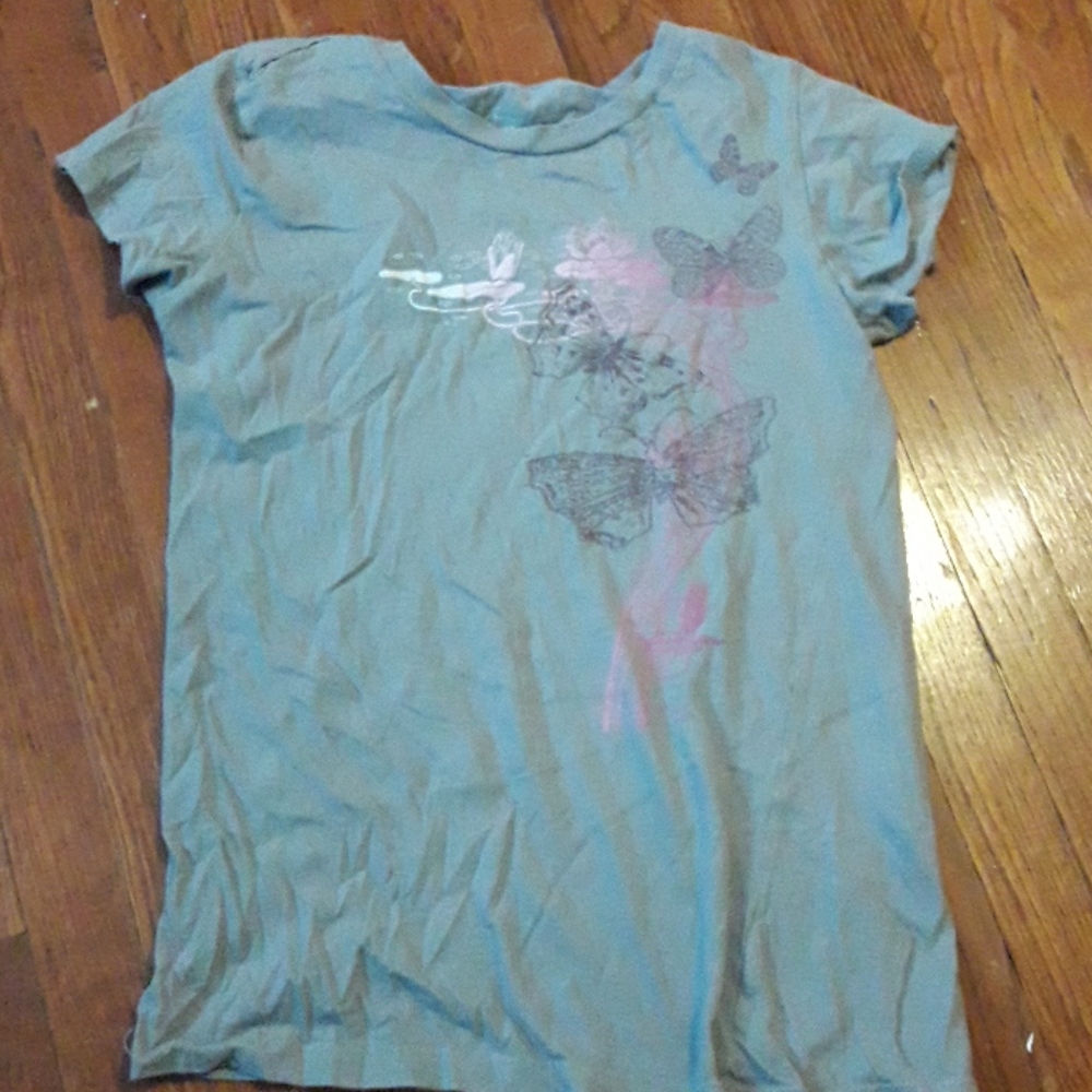AEROPOSTALE Grey Tee